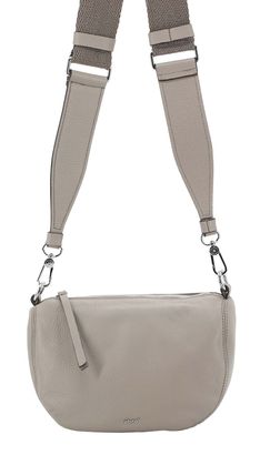 abro Leather Dalia Crossbody Bag Mina Stone