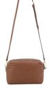 abro Leather Piuma Crossbody Bag Kaia Caramel / Cognac