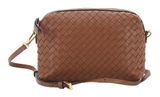 abro Leather Piuma Crossbody Bag Kaia Caramel / Cognac