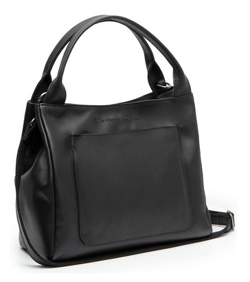 The Chesterfield Brand Tenara Leather Shoulderbag Black