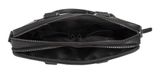 The Chesterfield Brand Montara Leather Laptopbag Black The Chesterfield Brand Montara Leather Laptopbag Black