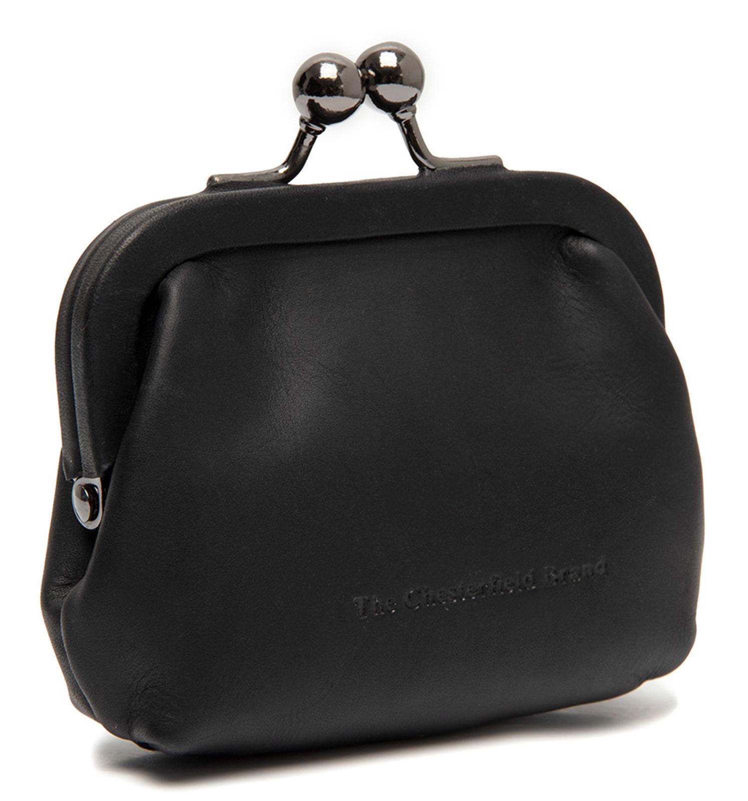 The Chesterfield Brand Calvia Leather Wallet Black