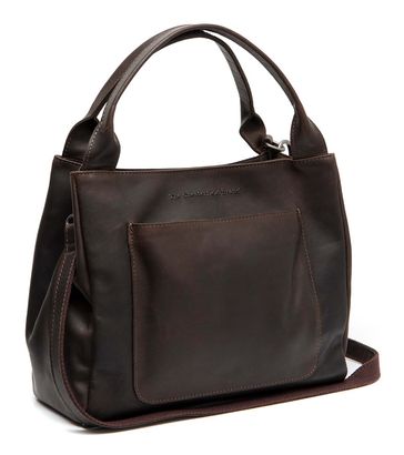 The Chesterfield Brand Tenara Leather Shoulderbag Brown
