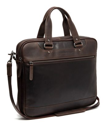 The Chesterfield Brand Montara Leather Laptopbag Brown