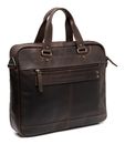 The Chesterfield Brand Montara Leather Laptopbag Brown The Chesterfield Brand Montara Leather Laptopbag Brown