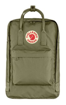Fjällräven Kånken Laptop 17" Green