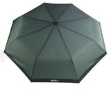 HUGO BOSS Pocket Umbrella Chevron Dark Grey