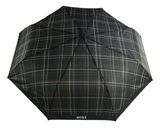 HUGO BOSS Pocket Umbrella Checkered Black