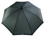 HUGO BOSS Chevron Umbrella Dark Grey
