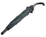 HUGO BOSS Chevron Umbrella Dark Grey