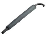 HUGO BOSS Chevron Umbrella Dark Grey