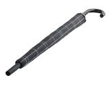 HUGO BOSS Checkered Umbrella Black