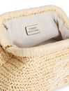 TOMMY HILFIGER TH Elevated Clutch Natural Raffia