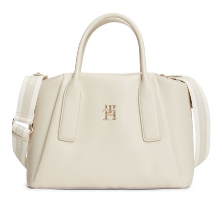 TOMMY HILFIGER TH Essential Satchel Soft Cream