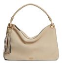TOMMY HILFIGER TH Statement Leather Bag Suede Sandalwood