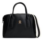 TOMMY HILFIGER TH Essential Satchel Black