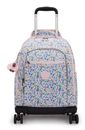kipling Back To School Print New Zea Wheeled Backpack Digi Flower Prt kipling Back To School Print New Zea Wheeled Backpack Digi Flower Prt