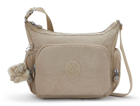 kipling Basic Gabb Crossbody S Soft Taupe