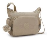 kipling Basic Gabb Crossbody S Soft Taupe