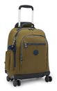 kipling Back To School New Zea Wheeled Backpack Treasure Green