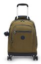 kipling Back To School New Zea Wheeled Backpack Treasure Green