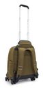 kipling Back To School New Zea Wheeled Backpack Treasure Green