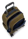 kipling Back To School New Zea Wheeled Backpack Treasure Green