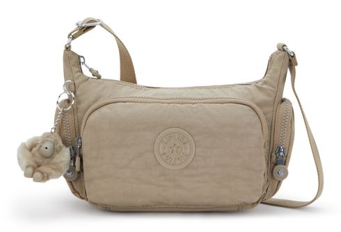 kipling Basic Gabbette Crossbody Bag Soft Taupe