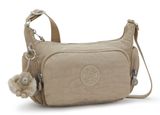 kipling Basic Gabbette Crossbody Bag Soft Taupe kipling Basic Gabbette Crossbody Bag Soft Taupe