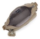 kipling Basic Gabbette Crossbody Bag Soft Taupe kipling Basic Gabbette Crossbody Bag Soft Taupe