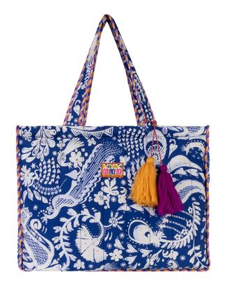 Oilily Sanny Shopper Mazarine Blue