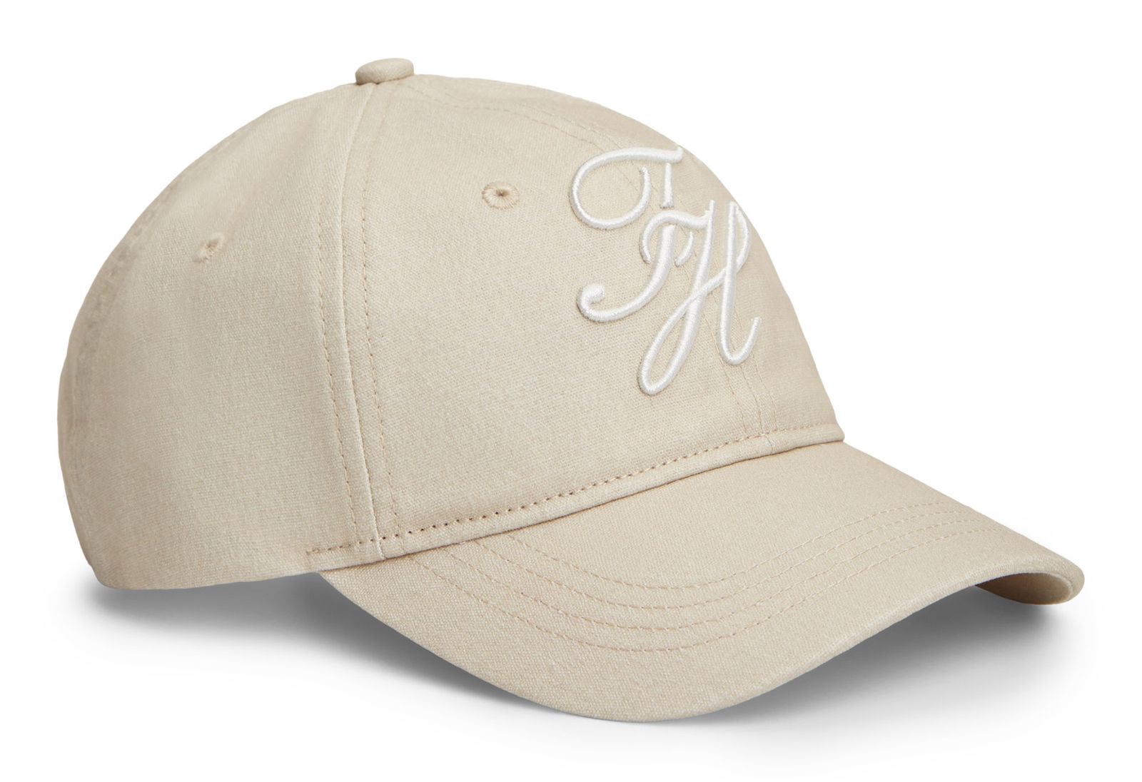 TOMMY HILFIGER TH Embroidered Cap Classic Beige