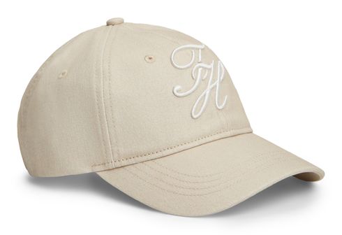 TOMMY HILFIGER TH Embroidered Cap Classic Beige TOMMY HILFIGER TH Embroidered Cap Classic Beige