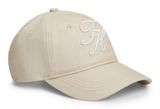 TOMMY HILFIGER TH Embroidered Cap Classic Beige TOMMY HILFIGER TH Embroidered Cap Classic Beige