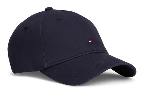 TOMMY HILFIGER TH Flag Soft 6 Panel Cap Space Blue