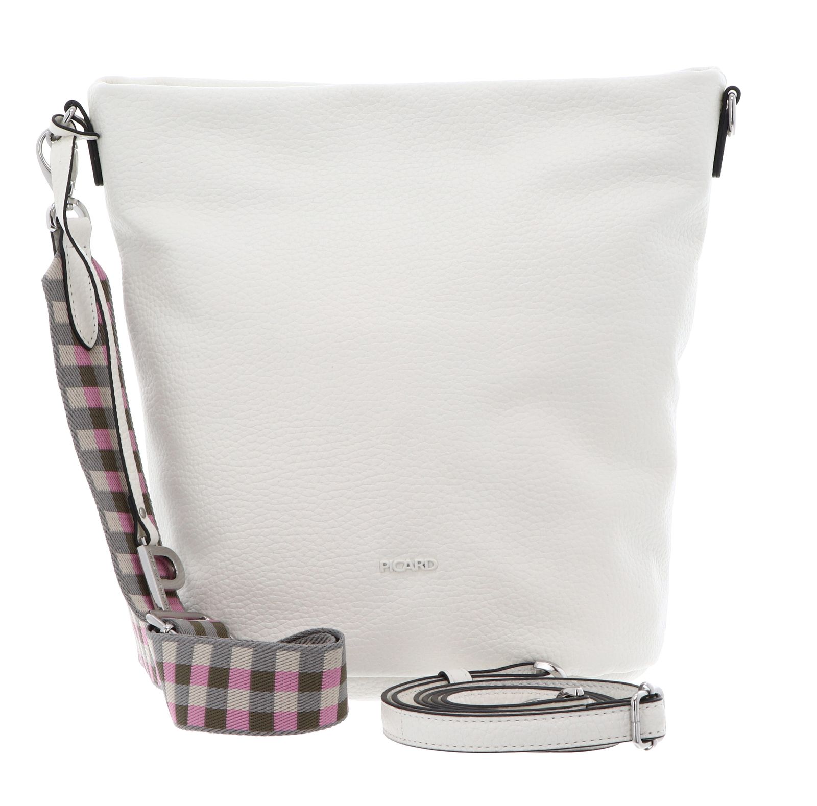 PICARD Texel Crossbody Bag White Lily