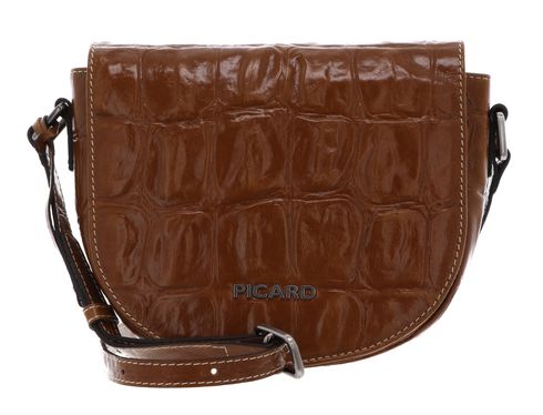 PICARD Key Largo Crossbody Bag Cognac PICARD Key Largo Crossbody Bag Cognac