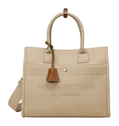 Marc O'Polo Mara Canvas Shopper Linen Beige Marc O'Polo Mara Canvas Shopper Linen Beige