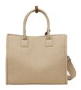Marc O'Polo Mara Canvas Shopper Linen Beige Marc O'Polo Mara Canvas Shopper Linen Beige