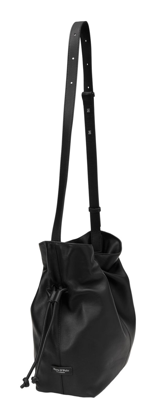 Marc O'Polo Sienna Hobo Bag Black Marc O'Polo Sienna Hobo Bag Black