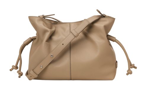 Marc O'Polo Simona Leather Crossbody Bag Earthy Taupe Marc O'Polo Simona Leather Crossbody Bag Earthy Taupe