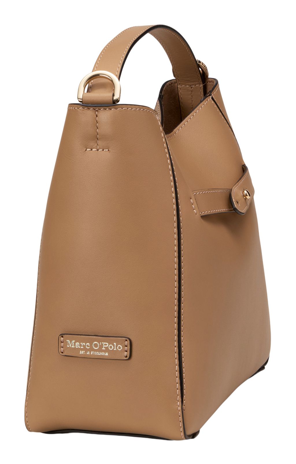 Marc O'Polo Tilda Hobo Bag Warm Taupe Marc O'Polo Tilda Hobo Bag Warm Taupe