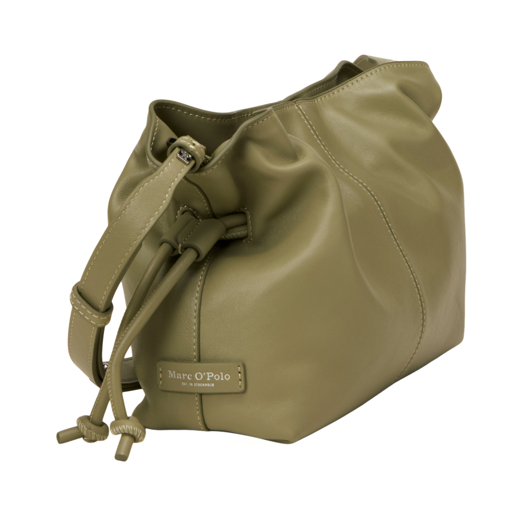 Marc O'Polo Simona Leather Crossbody Bag Pure Sage Marc O'Polo Simona Leather Crossbody Bag Pure Sage