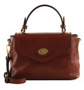 THE BRIDGE Stodo Top Handle Bag Marrone 14 / Oro