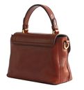 THE BRIDGE Stodo Top Handle Bag Marrone 14 / Oro