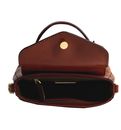 THE BRIDGE Stodo Top Handle Bag Marrone 14 / Oro