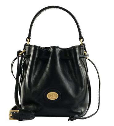 THE BRIDGE Stodo Bucket Bag Nero / Oro