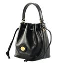 THE BRIDGE Stodo Bucket Bag Nero / Oro