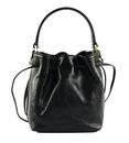 THE BRIDGE Stodo Bucket Bag Nero / Oro