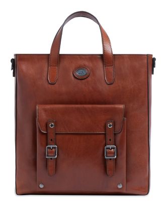 THE BRIDGE Galileo Tote Marrone TB / Rut. Sc. Opaco THE BRIDGE Galileo Tote Marrone TB / Rut. Sc. Opaco